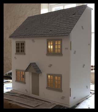 Illustration for article titled Sometimes, You Need To Build A Video Game House In The Real World